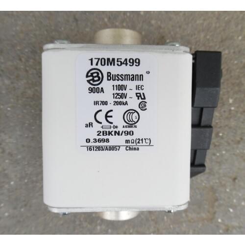 Fuses: 170M5495 550A 1250V / 170M5645 550A 1250V aR