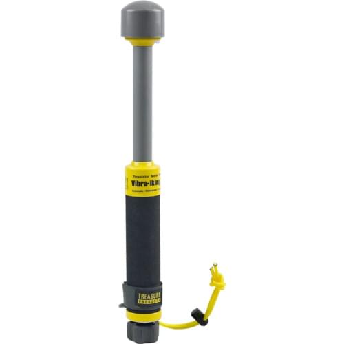 Metal Detector PI-iking740 Fully Waterproof Vibrate and LED Mode Professional Archaeology Pinpointing Decoration