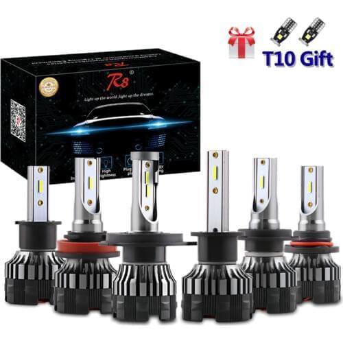 R8 LED Bulbs HB3 (P20d)