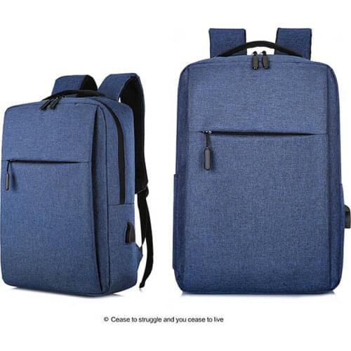 USB Charging Fashion Business Casual Travel anti-theft Waterproof 15.6 Inch Laptop Men Backpack Male Multifunction