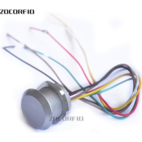 RFID frequency Dito reader wiegand26 mini RFID access control Rreader +5pcs crystal keyfobs