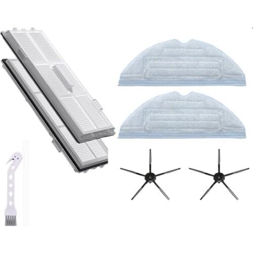 Replacement Mop/Side Brush/Filter Screen,for Xiaomi Roborock S7/S7Max/S7Maxv/S70/S75/T7S/S7PLUS,Roborock Accessories