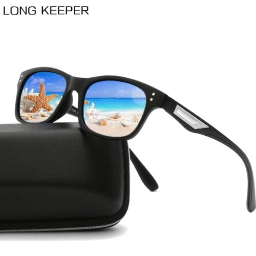 Polarized Sunglasses Men Women Brand Design Classic Square Sun Glasses Male Outdoor Sports Fishing Driving Eyewear UV400 Gafas