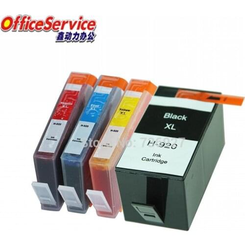 Compatible ink Cartridge For HP 920 HP920XL, suit for Officejet 6000 6500 6500 Wireless 6500A 7000 7500 7500A printer