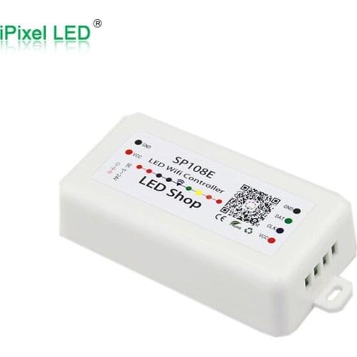 SmartMatrix with 4-pin connector for smart LED