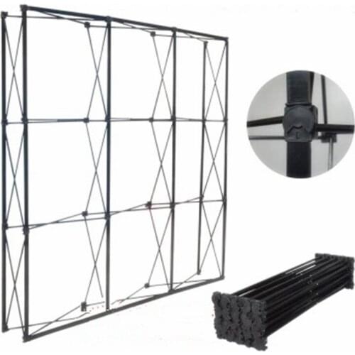 2.3MX2.3M Wedding Flower Wall Stand Black Iron Folded Pipe Flower Frame For Wedding Party Decoration Supplies