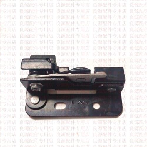 For SAIC MAXUS V80 door stopper, middle door lower wheel stop stop block, door open stop stop