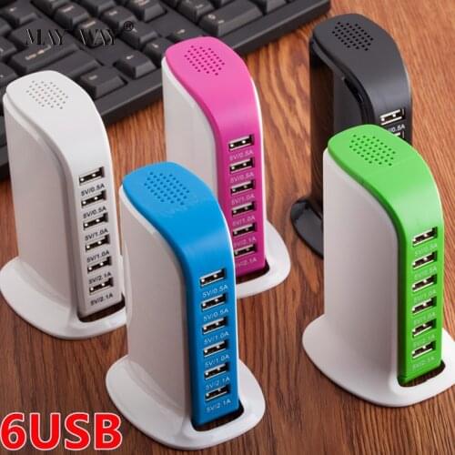 Power Strip with USB Socket USB Power Adapter Fast Charging USB Charger EU UK US power strip for xiaomi huawei iphone phone