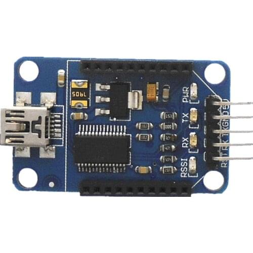 For XBee S2C USB adapter use for XBee module Series upgrade S2 S2C Zigbee wireless data transmission module 1200 meters