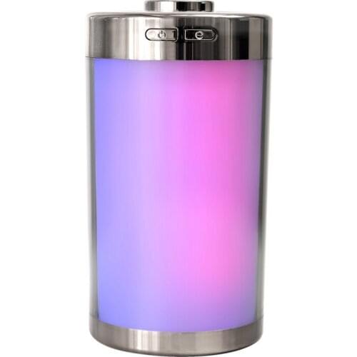 Color Gradient Humidifier, Creative Lantern, Small Home Student Dormitory, Desktop Night Lamp, Air Spray