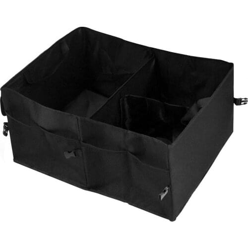 Big Capacity Car Storage Box Car Trunk Organizer Eco-Friendly Super Durable Collapsible Cargo Storage Tool Auto Trucks Trunk Box