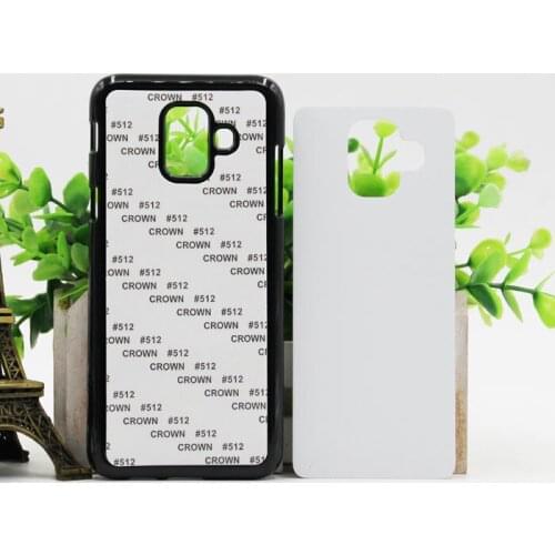 Wtsfwf DIY 2D Sublimation hard PC Blank Case for Samsung A6 with Aluminum Inserts 10pcs/lot