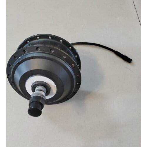 24v36v48v 250w350w BL gear motor rear driven for 16-28 inch electric bike MTB with cassette flywheel for v/disc brake accessary