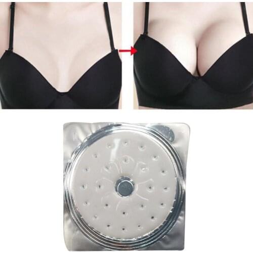 1pc Breast Enhancer Paste Lifting Tighten Elasticity Patch Breast Increase Massage Breast Enlargement Collagen Big Crystal R1A6