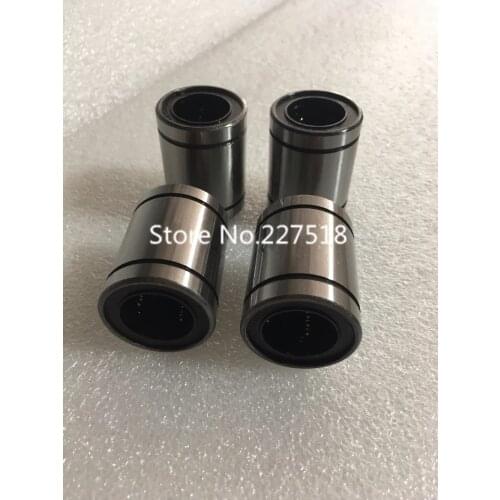 1pc LM50UU 50mm Linear Ball Bearing Bush Bushing CNC for 3d printer carbon chromium bearing steel