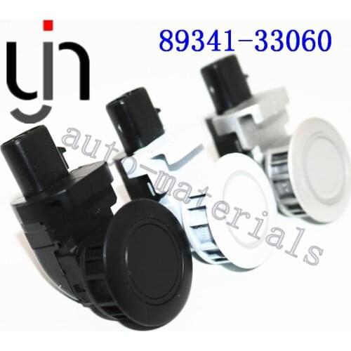10pcs Parking Distance Control PDC Sensor For Toyota Camry Corolla 89341-33060-A0 89341-33060 black white silvery color