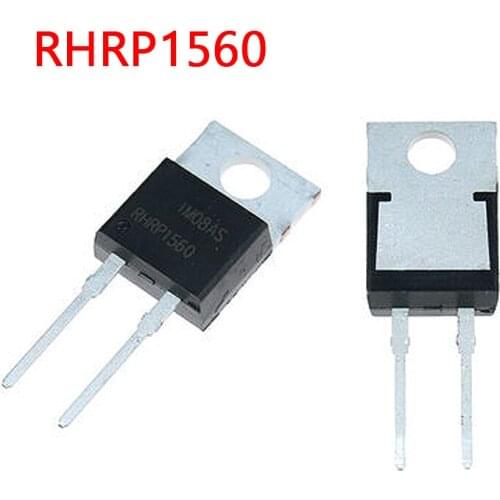 10Pcs RHRP1560 TO220 RHR1560 TO-220