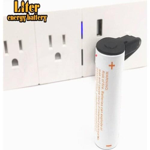 18500 usb 1800mAh usb 3.7v Rechargeable lithium ion battery camera batteries