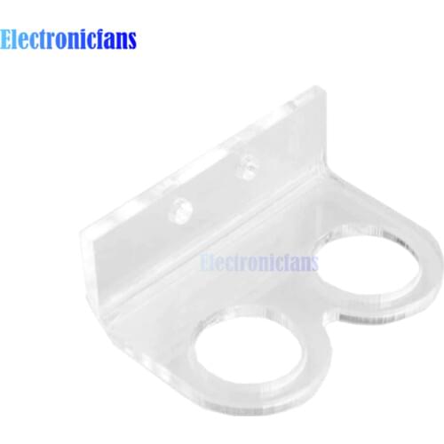 2Pcs DIY Kit HC-SR04 Car Mounting Bracket for Ultrasonic Ranging Module HC-SR04 Ultrasonic Sensor Module