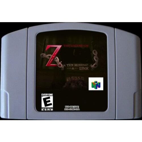 64 Bit Games ** The Missing Link ( English USA Version!! )