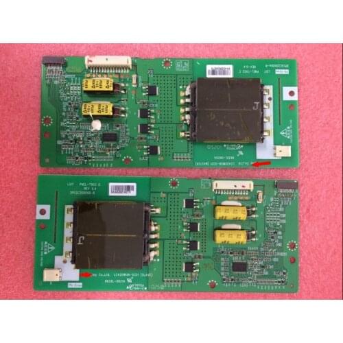 6632L-0620A 6632L-0621A connect HIGH VOLTAGE board inverter LCD BoarD LC420WUN-SCD1 LC420WUN-SCD1 TH-L42U30C T-CON connect board