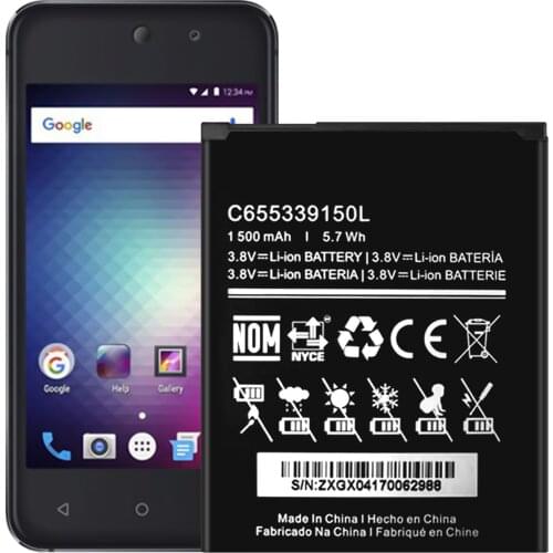 C655339150L Battery For BLU Vivo 5 MiniI V050Q Battery Replacement Repair Part