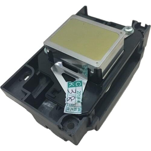Free ShippingF173050 F173060 F173070 Print Head Printhead For Epson Stylus Photo RX580 1390 1400 1410 1430 L1800 1500W R260 R270