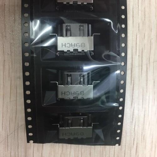 Free shipping 100pcs/lot original new for xboxone X hdmi-compatible socket port connector