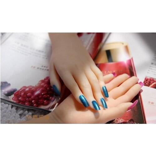 Free Shipping!! Top Level Fashoionable Sexy Realistic Silicone Display Mannequin Hand Hot Sale