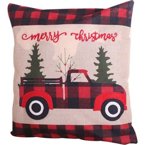 GY0822 Cars Cushion Case 48cm*45cm (No Filling)Polyester Home Decor Bedroom Decorative Sofa Car Throw Pillows