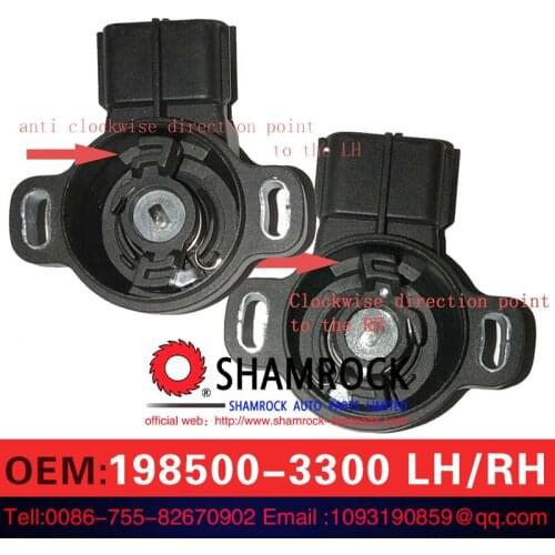 Throttle Position Sensor TPS OEM 198500-3300/198500 3300/1985003300 For 1999-2003 XK8/1999-2003 XJ8 /2002-2004 X-Type 2.5L 3.0L