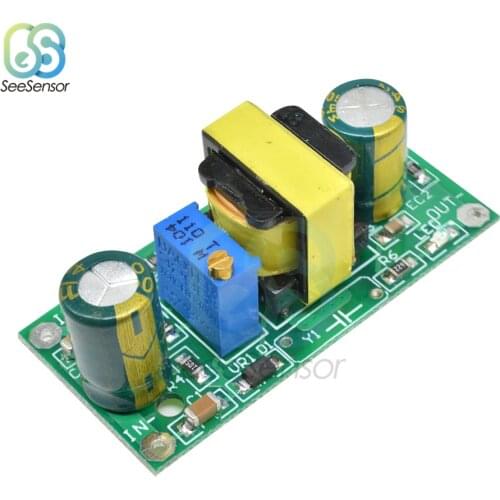 DC-DC 22V-290V to 3.6V-15V 600mA 6W Switching Power Supply Module Isolated Adjustable Step Down Module Short Circuit Protection