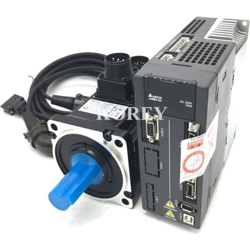 Delta ASDA-A2 Series Servo Driver 3000W ASD-A2-3023-L+ECMA-C11330R4 ECMA-C11330S4