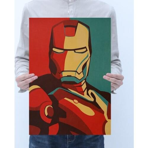 Disney Sticker Action Figure Spiderman Wall Stickers Children Bedroom Bar Deco Wallpaper Poster Game Collection Card For Kids