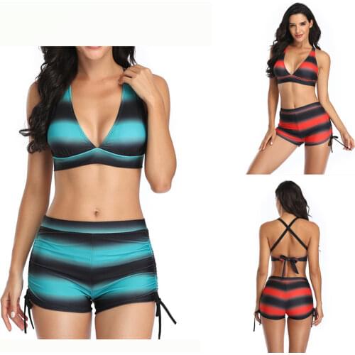 Estin Striped Swimwear