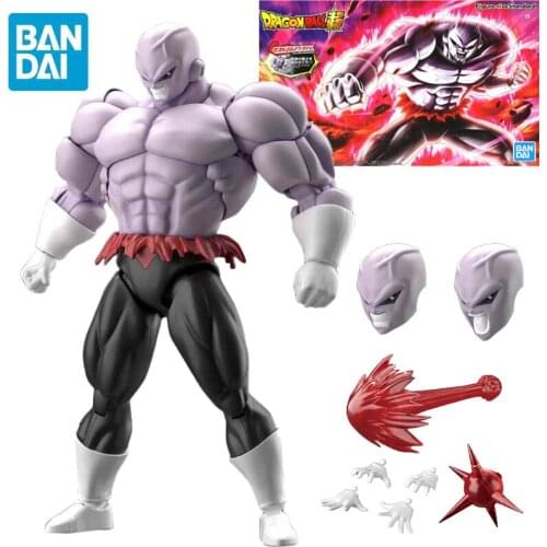 Anime Original BANDAI Dragon Ball Figure Dragon Ball Super Figure-Rise Standard Jiren PVC Action Figurine Model Toys for Boys