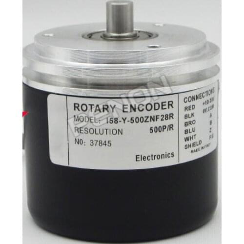 I58-Y-360ZNF28R rotary encoder 500-1000-1200-1024-2000-100-60