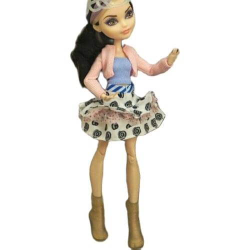 Fashion Clothes Dress Outfits for MH Monster Doll Accessories Play House Costume Girls Toys Gift