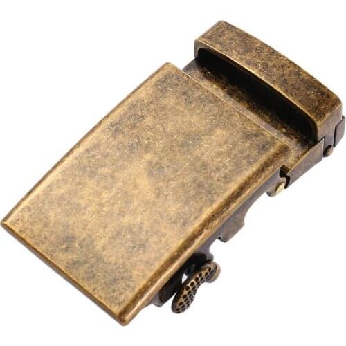 Mans belt buckle Fashion Plate buckle Bronze Belt Buckle size:4*7cm,Suitable for 3.3-3.8cm belt NEW Belt Agio 3D animal stud