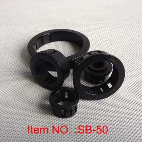 SB-50 Nylon cable protection hole plugs electrical wire grommets ring washer