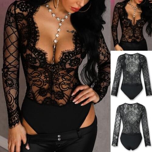 New Sexy Porno Lingerie Babydoll Erotic Costume Woman One shoulder Lace Maid Dress Sexy Underwear Lenceria Erotic Role Nightwear