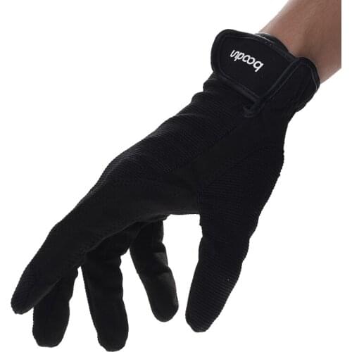 Horse Riding Mitten Anti-Slipping Portable Durable Adjustable Baseball Softball Sports Gloves Horseback Accessories Riding Glove