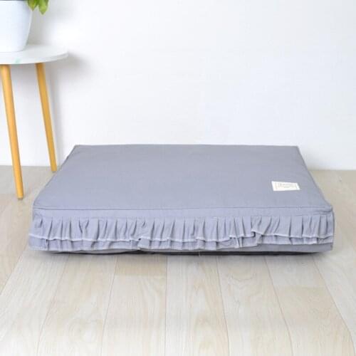 Kennel Lotus Leaf Side Can Be Removed and Washed with Thick Dog Mats Wholesale Teddy Small Dog Comfort Kennel Dog Accessories