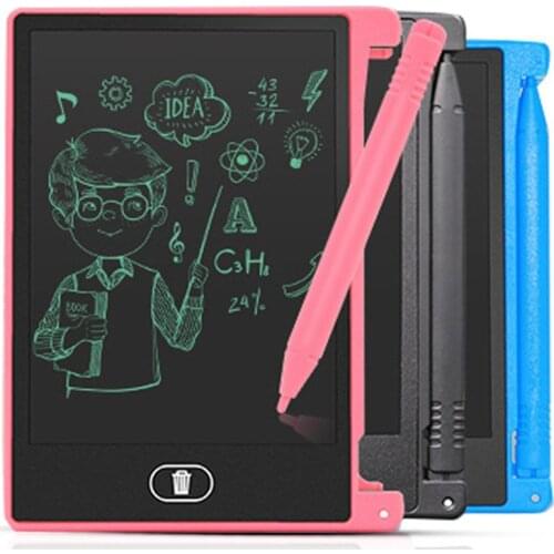 New 4.5 Inch LCD Writing Tablet Electronic Digital Drawing Handwriting Pad Graphics Doodle Board For Kids Gift