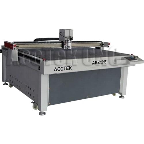 Flatbed cutting machine knife vibrations/corrugated cardboard cutter plotter/box cutting machine
