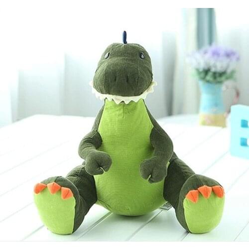 Free Shipping high-quality dino plush backpack toy cloth dolls children backpack dinosaur Tyrannosaurus Rex