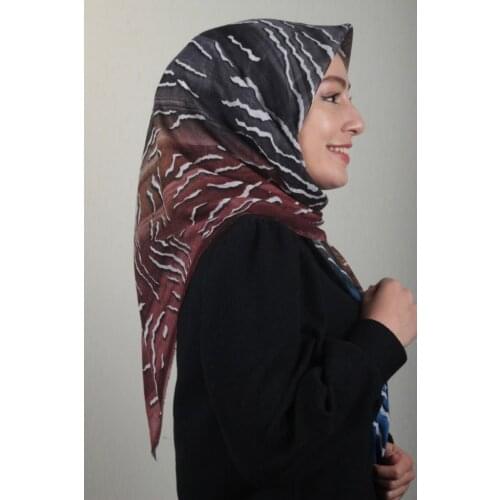 POLOİST LINEN FLAMLI SCARF DESEN-325 - RENK-01