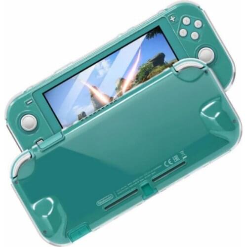 Clear PC Hard Case Protective Cover Shell for Nintendo Switch Lite NS Game Console Crystal Transparent Full Protector access
