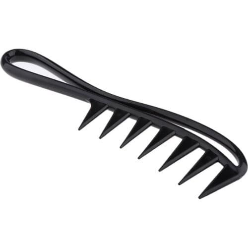 Stylists Hair Comb for Slicked-back,Undercut,Mohawk,,Bowl Cut,Quiff