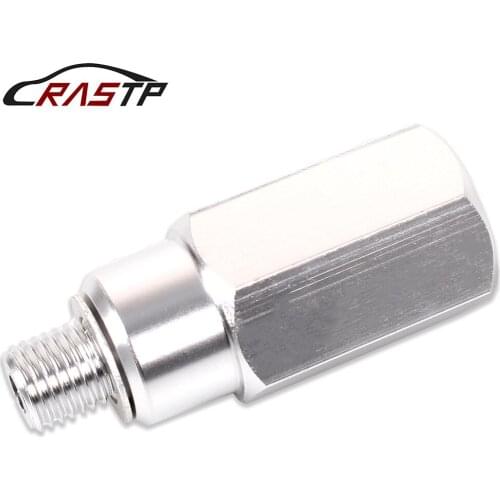 RASTP-Free Shipping SBC To LS Swap Coolant Temperature Sensor Adapter 1/2"-14 NPT Water LS1 LSX LS3 RS-THB020